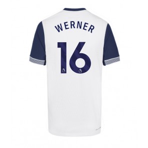 Tottenham Hotspur Timo Werner #16 Replika Hjemmebanetrøje 2024-25 Kortærmet